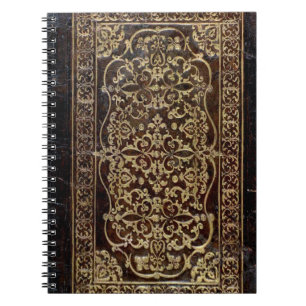 Falln Gilded Leather Tome Book Notitieboek