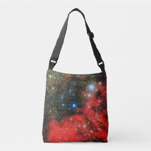 Falln Gold Dusted Galaxy Crossbody Tas