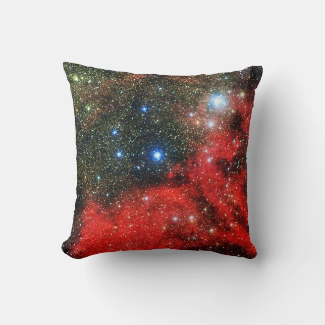 Falln Gold Dusted Galaxy Kussen (Voorkant)