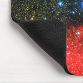 Falln Gold Dusted Galaxy Muismat (Hoek)