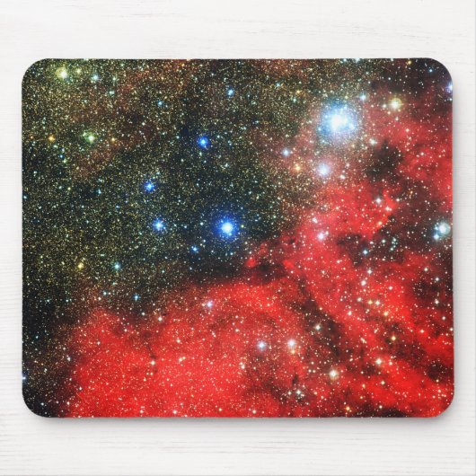 Falln Gold Dusted Galaxy Muismat (Voorkant)