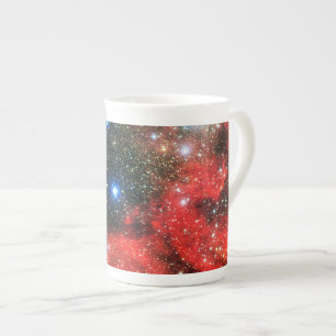 Falln Gold Dusted Galaxy Porselein Kop