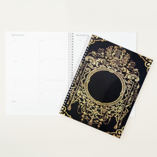 Falln Gold Lijst Planner (Display)