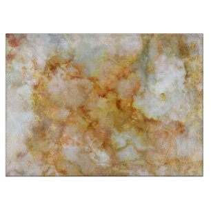 Falln Gold Rippled Marble Snijplank