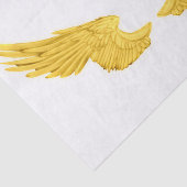 Falln Golden Angel Wings Tissuepapier (Detail)