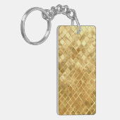 Falln Golden Checkerboard Sleutelhanger (Voorkant Links)