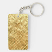 Falln Golden Checkerboard Sleutelhanger (achterkant)