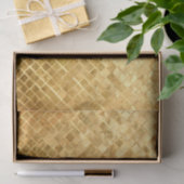 Falln Golden Checkerboard Tissuepapier (Geschenk)