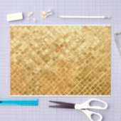 Falln Golden Checkerboard Tissuepapier (Craft)
