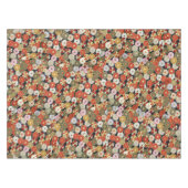 Falln Golden Chrysanthemums Tafelkleed (Voorkant (Horizontaal))