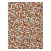 Falln Golden Chrysanthemums Tafelkleed (Voorkant)