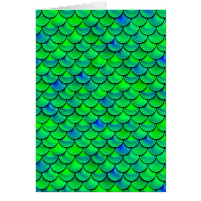 Falln Green Blue Scales (Voorkant)