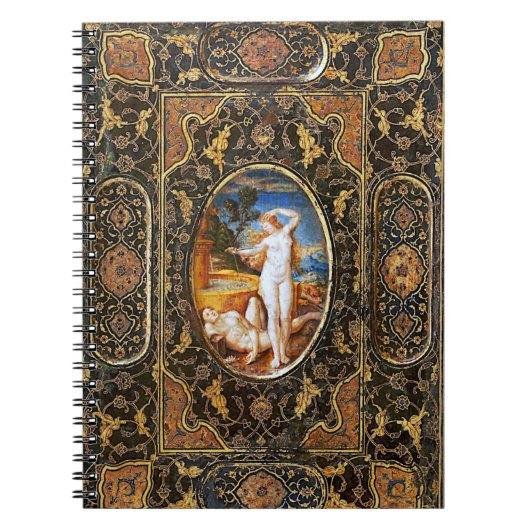 Falln Gregorian Maiden Notitieboek (Voorkant)