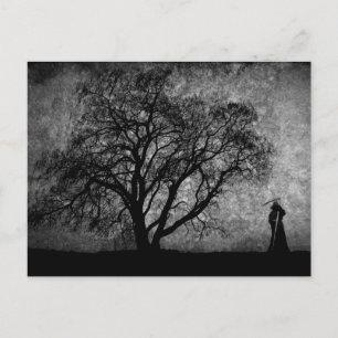 Falln Grim Reaper Oorspronkelijke art grenzen tuss Briefkaart