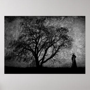 Falln Grim Reaper Oorspronkelijke art grenzen tuss Poster