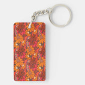 Falln Groovy Flowers Sleutelhanger (achterkant)