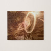 Falln Guardian Angel Legpuzzel (Horizontaal)