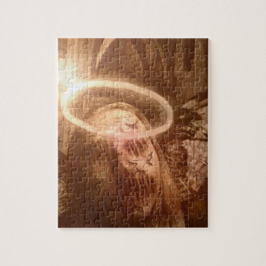 Falln Guardian Angel Legpuzzel (Verticaal)