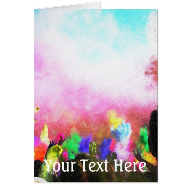 Falln Holi Colors (Voorkant)