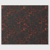 Falln Hot Lava Cadeaupapier (Vlak)