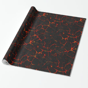 Falln Hot Lava Cadeaupapier