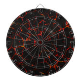 Falln Hot Lava Dartbord (Voorkant)