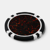 Falln Hot Lava Pokerchips (Enkel)