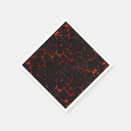 Falln Hot Lava Servetten (Hoek)