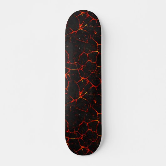 Falln Hot Lava Skateboard (Voorkant)