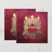 Falln Ink Sined Crimson (Voorkant / Achterkant)