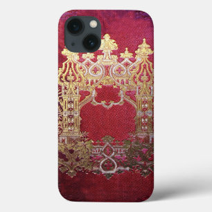 Falln Ink Sined Crimson iPhone 13 Hoesje