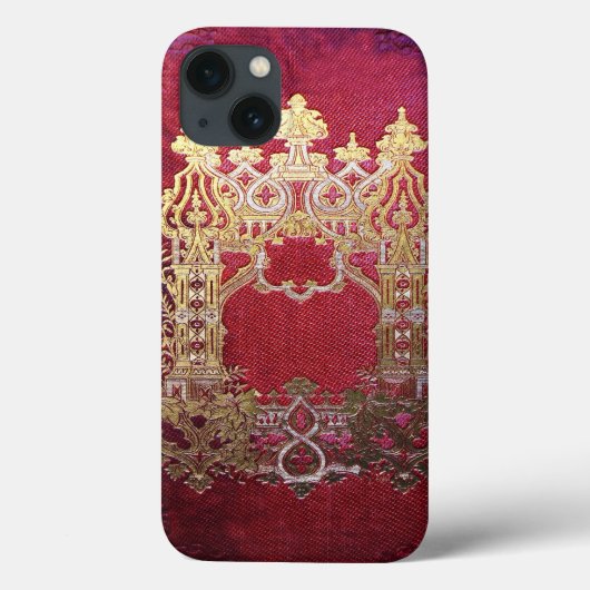 Falln Ink Sined Crimson Case-Mate iPhone Case (Achterkant)
