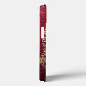 Falln Ink Sined Crimson Case-Mate iPhone Case (Achterkant / Rechts)