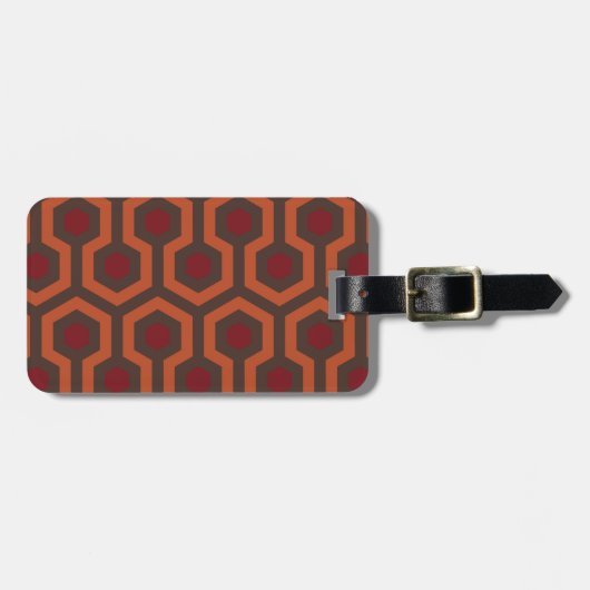 Falln Kubrick Bagagelabel (Voorkant horizontaal)