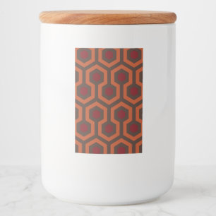 Falln Kubrick Voedselcontainer Etiket