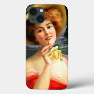 Falln Lady in Red iPhone 13 Hoesje