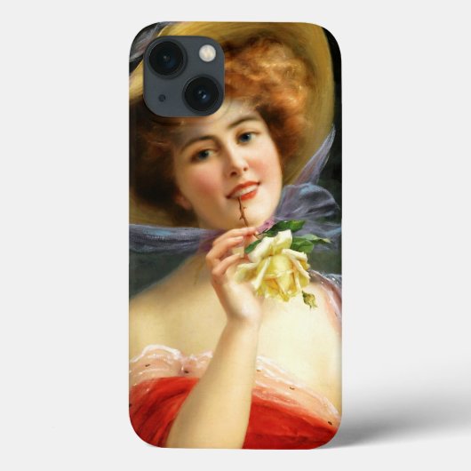 Falln Lady in Red Case-Mate iPhone Case (Achterkant)