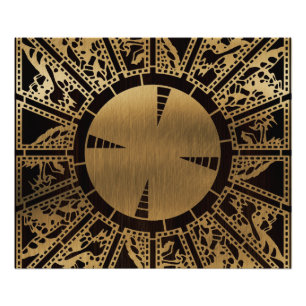 Falln Lament Side A Foto Afdruk