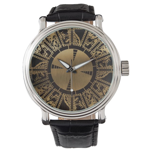 Falln Lament Side A Horloge (Voorkant)