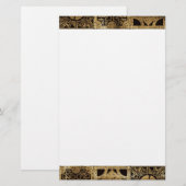 Falln Lament Spread Briefpapier (Voorkant / Achterkant)