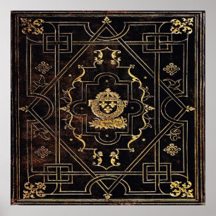 Falln leder en goud poster