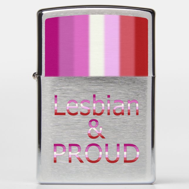 Falln Lesbian en Proud (Voorkant)