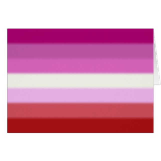 Falln Lesbian Pride Flag (Voorkant Horizontaal)