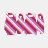 Falln Lesbian Pride Flag Bedankdoosjes (Uitgevouwen)