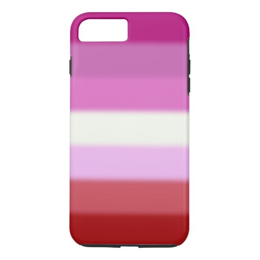 Falln Lesbian Pride Flag Case-Mate iPhone Case (Achterkant)