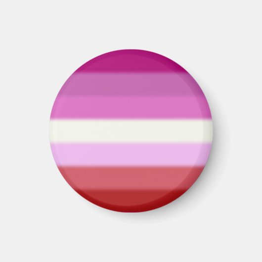 Falln Lesbian Pride Flag Magneet (Voorkant)