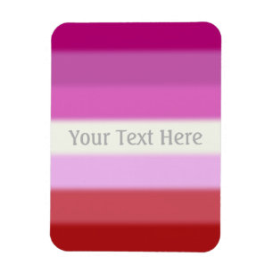 Falln Lesbian Pride Flag Magneet