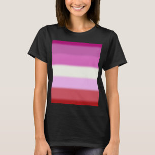 Falln Lesbian Pride Flag T-shirt