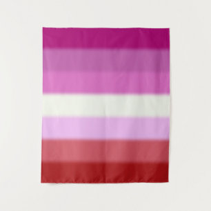 Falln Lesbian Pride Flag Wandkleed