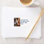 Falln letters en thee etiket (Insitu)
